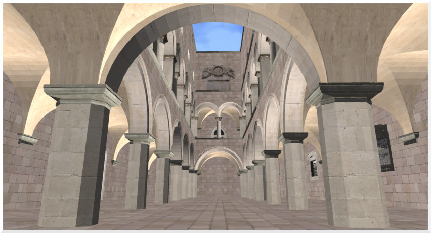 Dabrovic Sponza Atrium 3D